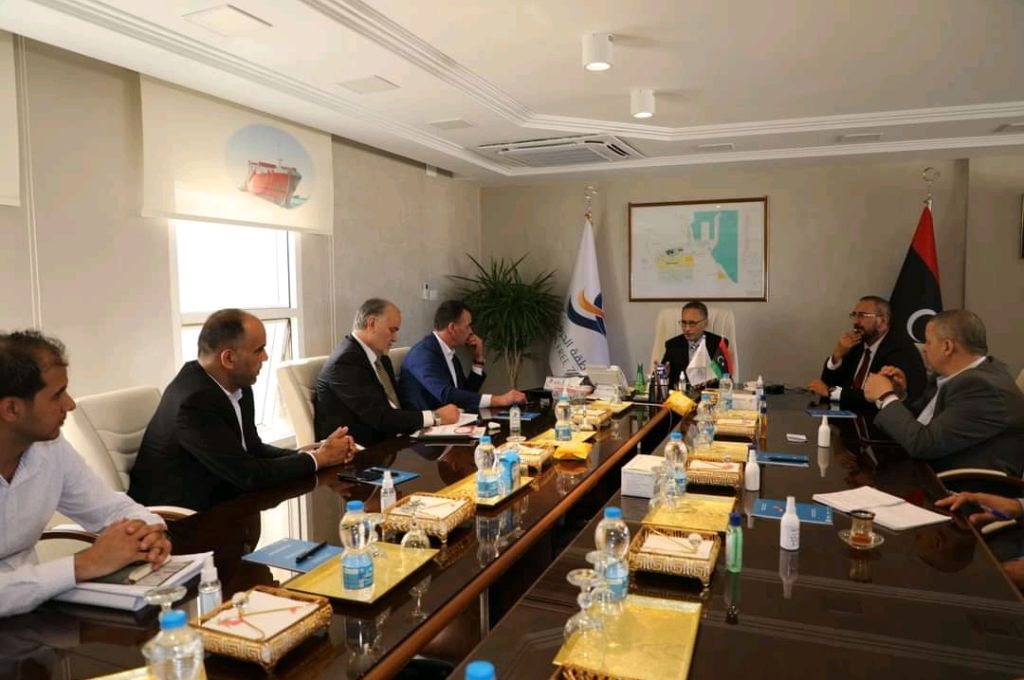 الدبيبة يجتمع مع وفداً من مدينة غريان لمناقشة عدة مواضيع