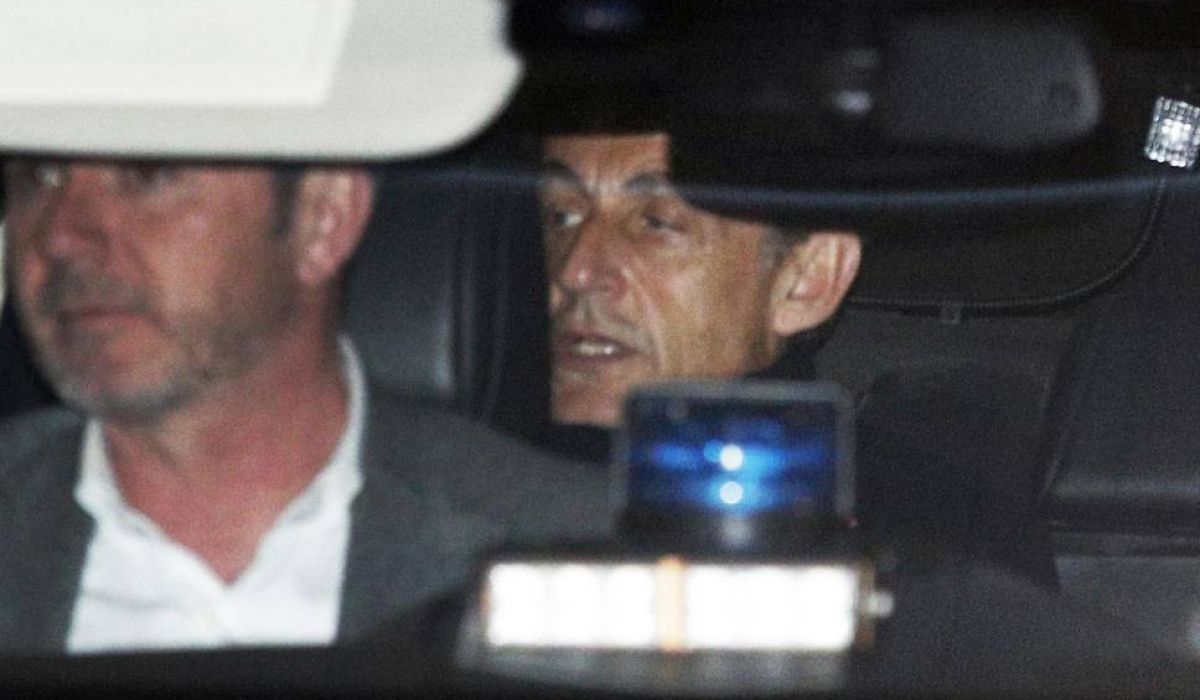 الإفراج عن ساركوزي بعد يومين من الاستجواب