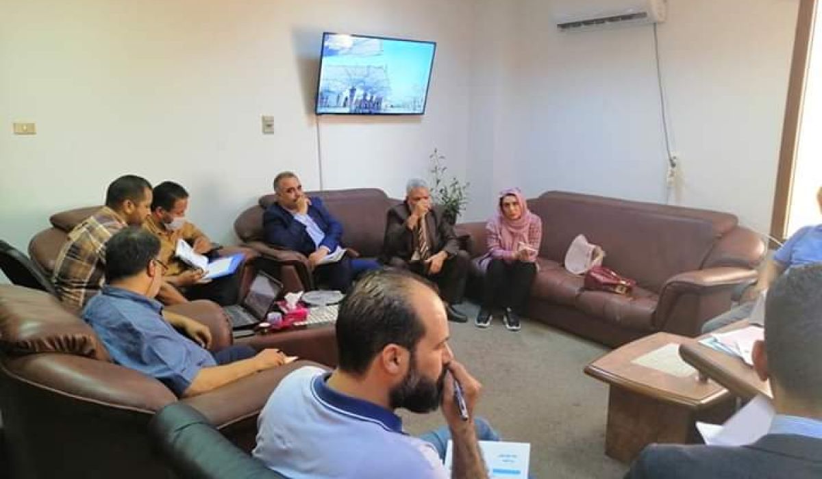عمل الوفاق ولجنة ترشيد المرتبات يبحثان المرتبات والمستحقات المتأخرة