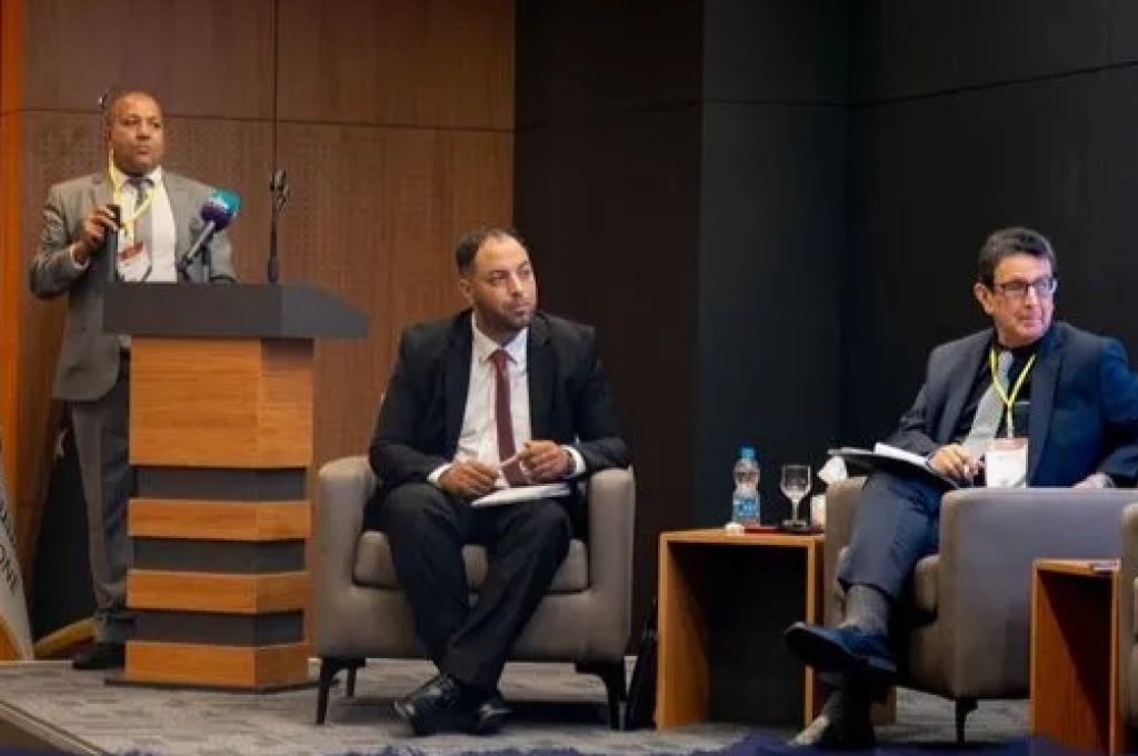 توقيع مذكرة تفاهم بين المنطقة الحرة بمصراتة وفضاء الأنشطة الاقتصادية بجرجيس بعدد من المجالات
