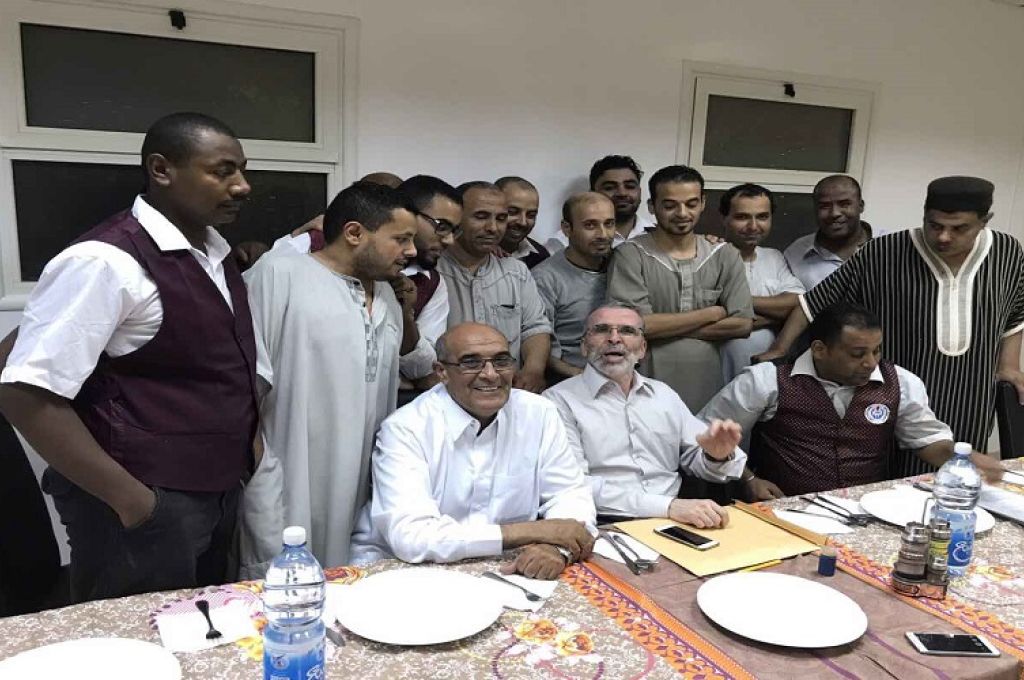 جهاز الحرس البلدي بنغازي يضبط سلع محظورة