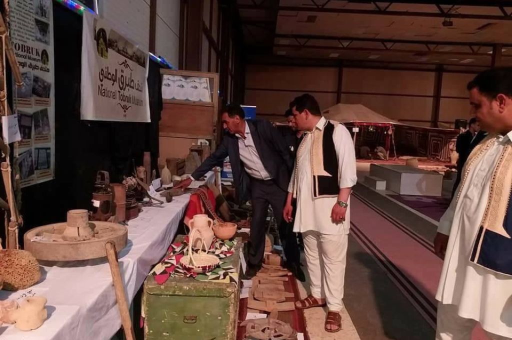 تواصل فعاليات مهرجان بني وليد السياحي