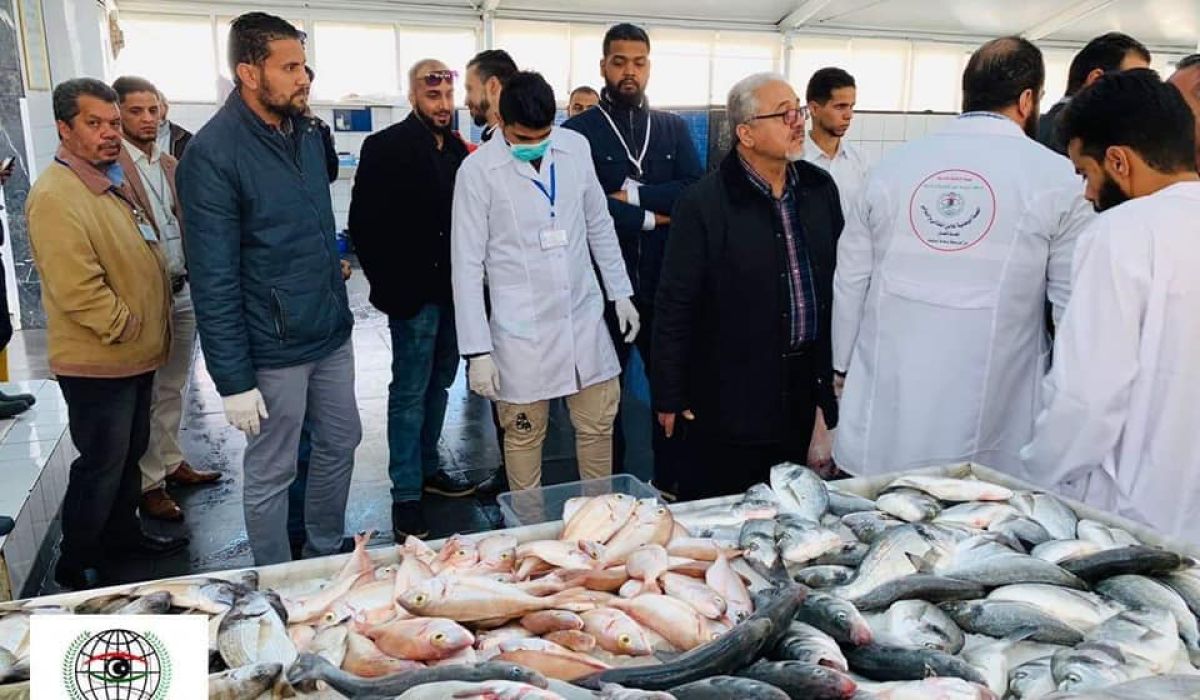 جولة تفتيشية بسوق باب البحر للأسماك تكشف عن أوضاع مزرية