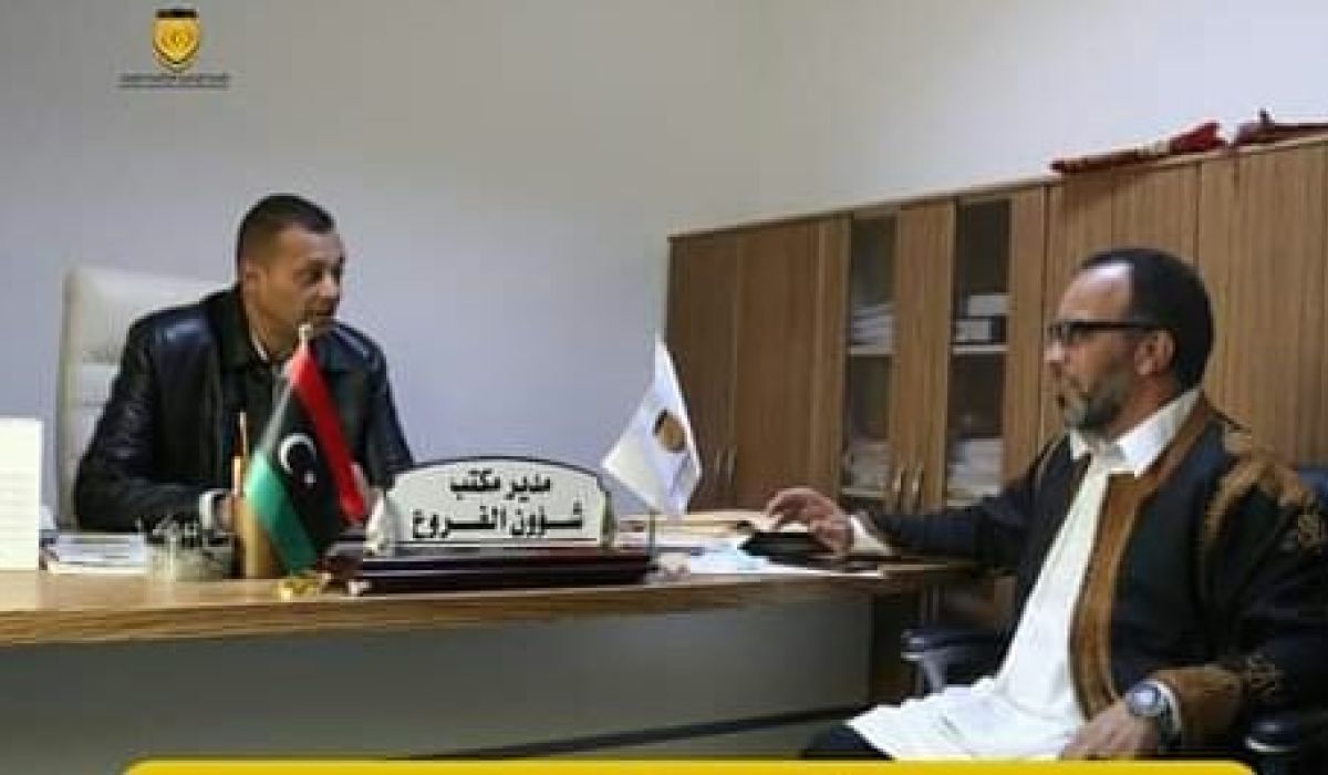 مكتب مكافحة الفساد يناقش عدة مواضيع ببلدية المشاشية