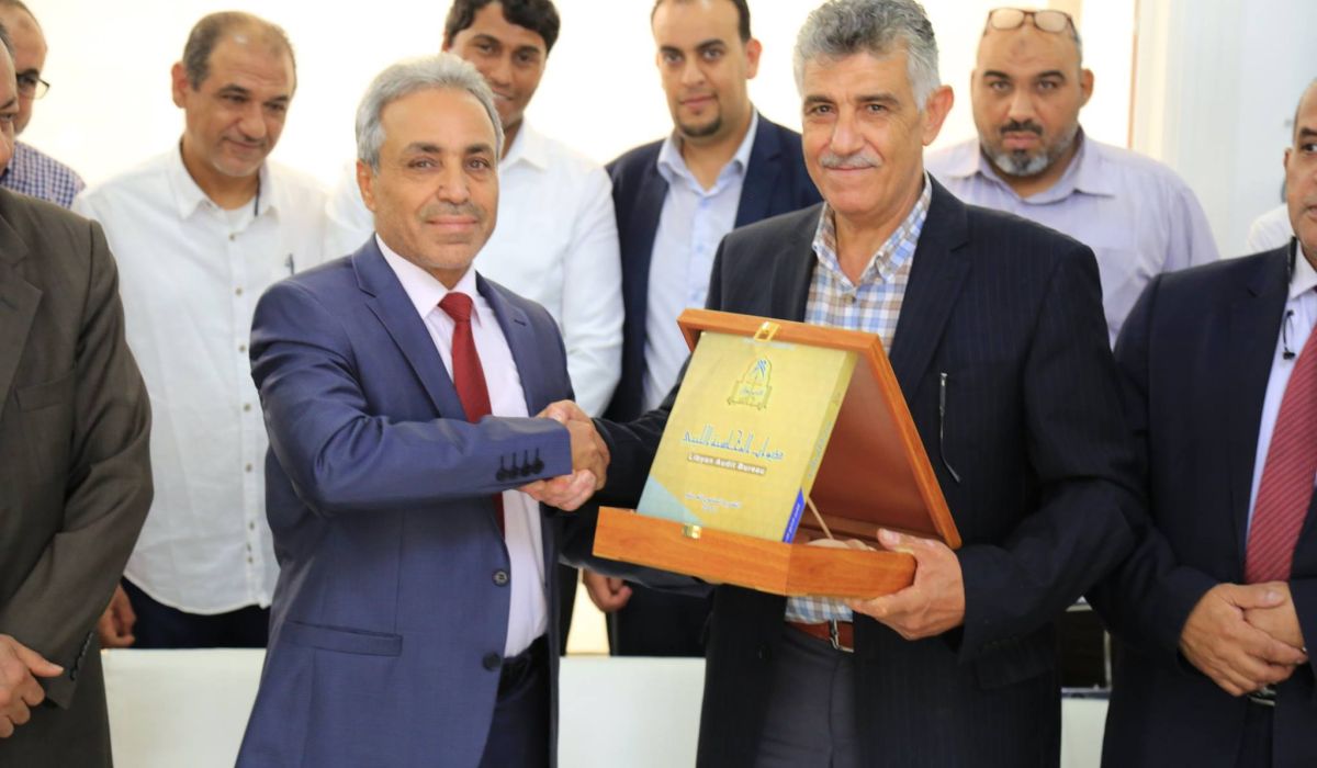 رئيس ديوان المحاسبة التابع لمجلس النواب يستلم التقرير السنوي لعام 2017