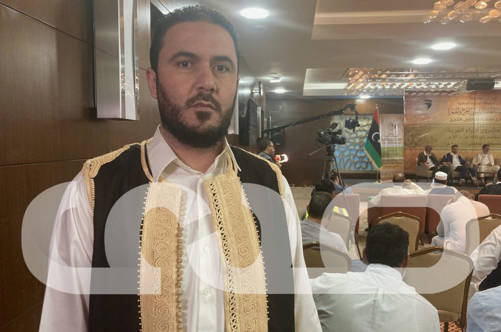 "دومة" يبحث حلحلة الصعوبات التي يوجهها جهازين استثمار النهر الصناعي بنغازي والوسطى