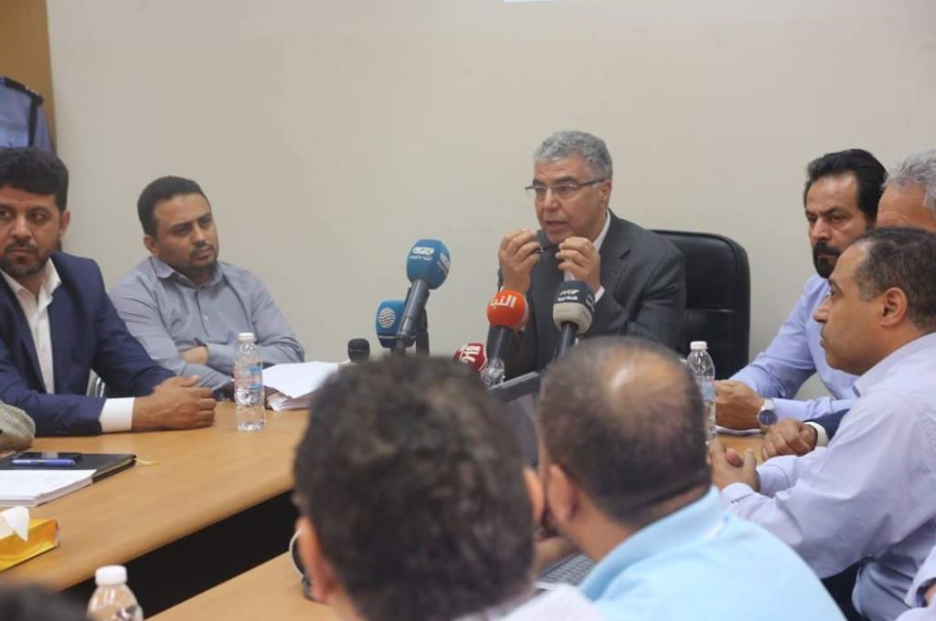المفوض السامي للأمم المتحدة لشؤون اللاجئين في زيارة للعاصمة طرابلس