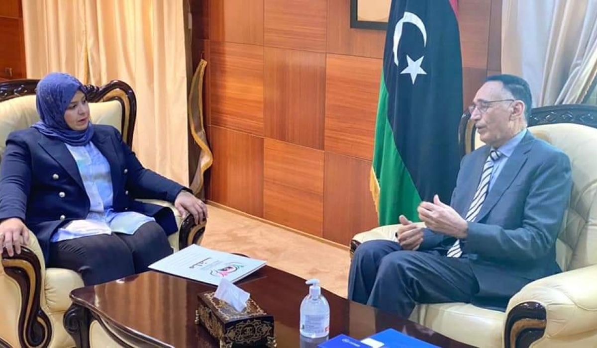 دعم الأسر المنتجة بمنحهم رخص تجارية إلى جانب التمكين الاقتصادي والاجتماعي لشريحة ذوي الإعاقة والمرأة محور اجتماع "الحويج" مع وزيرة الشؤون الاجتماعية