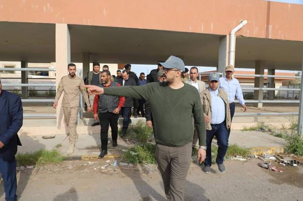 "الدبيبة " يقوم بزيارة لحديقة الحيوان تمهيدًا لإعادة افتتاحها