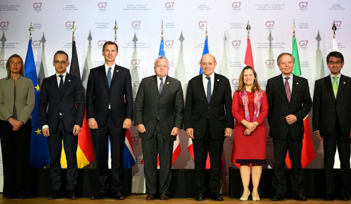 قمة G7 تدعو الفصائل المتنافسة إلى عدم استغلال المنشآت النفطية في الحرب