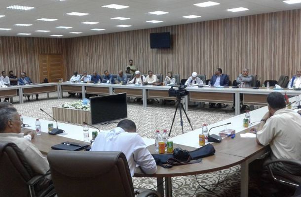 العوكلي في زيارة لرأس المنقار ومصنع الإسفلت ومطار بنينا