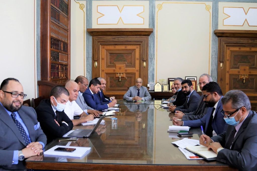 مصلحة الجوازات والجنسية وشؤون الأجانب تناقش مع مدير مشروع منحة الزوجة والأولاد أوجه التعاون