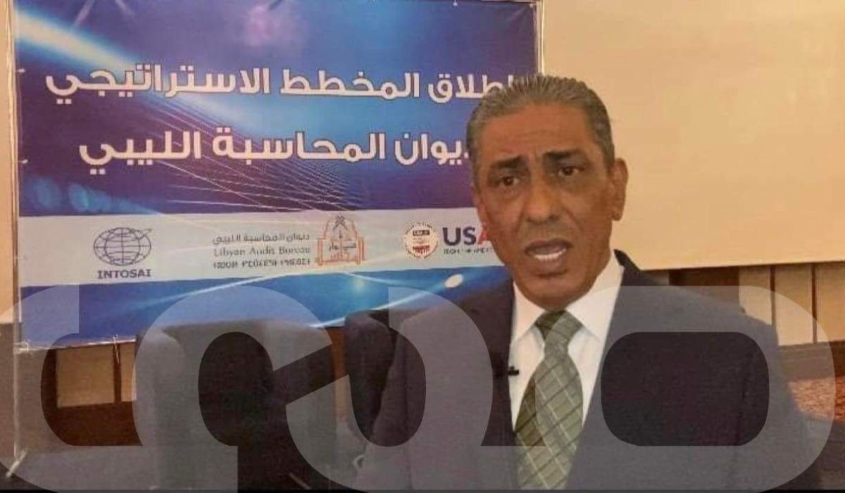 خاص .. مستشار ديوان المحاسبة: مشروعنا كبير والديوان يسعى لتحقيق أهدافه الاستراتيجية بتوازن للحفاظ على المال العام