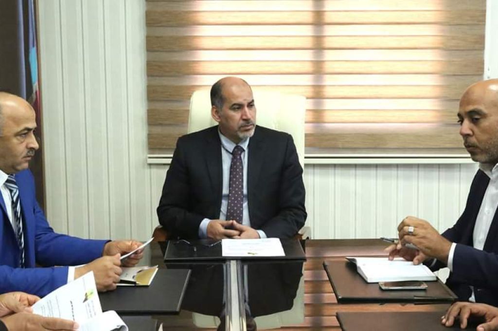 الرقابة الإدارية بالبيضاء تدعو نظيرتها بطربلس إلى توحيد العمل