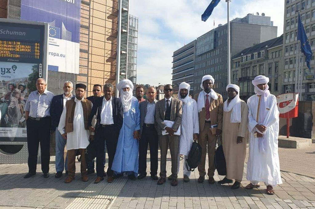 رئيس اللجنة العليا لعودة النازحين يطالب الرئاسي بتخصيص 1000 دينار للعائلات النازحة