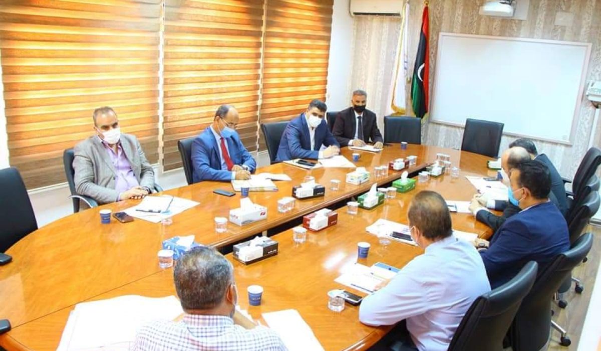 عماري زايد وشكشك يبحثان آليات التعاون بين وزارة التعليم وديوان المحاسبة