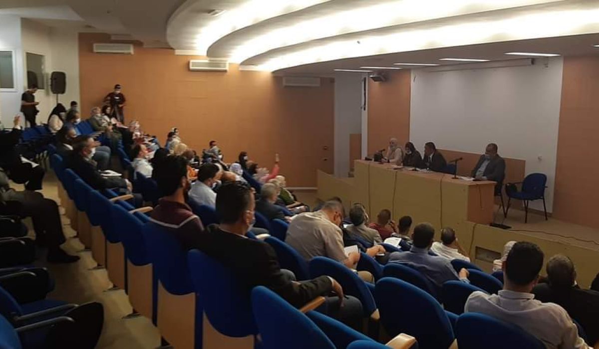 ندوة علمية حول دور القضاء الليبى فى مكافحة الفساد