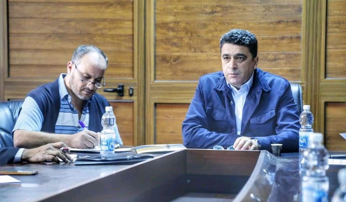 اجتماع لفروع ديوان المحاسبة الليبي بمناطق الجبل لمناقشة عدد من الملفات