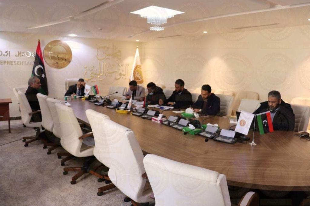 صيانة محطة تحلية المياه إلى جانب عدد من الطرق الرئيسية محور اجتماع الدبيبة مع عضوي مجلس النواب عن مدينة طبرق