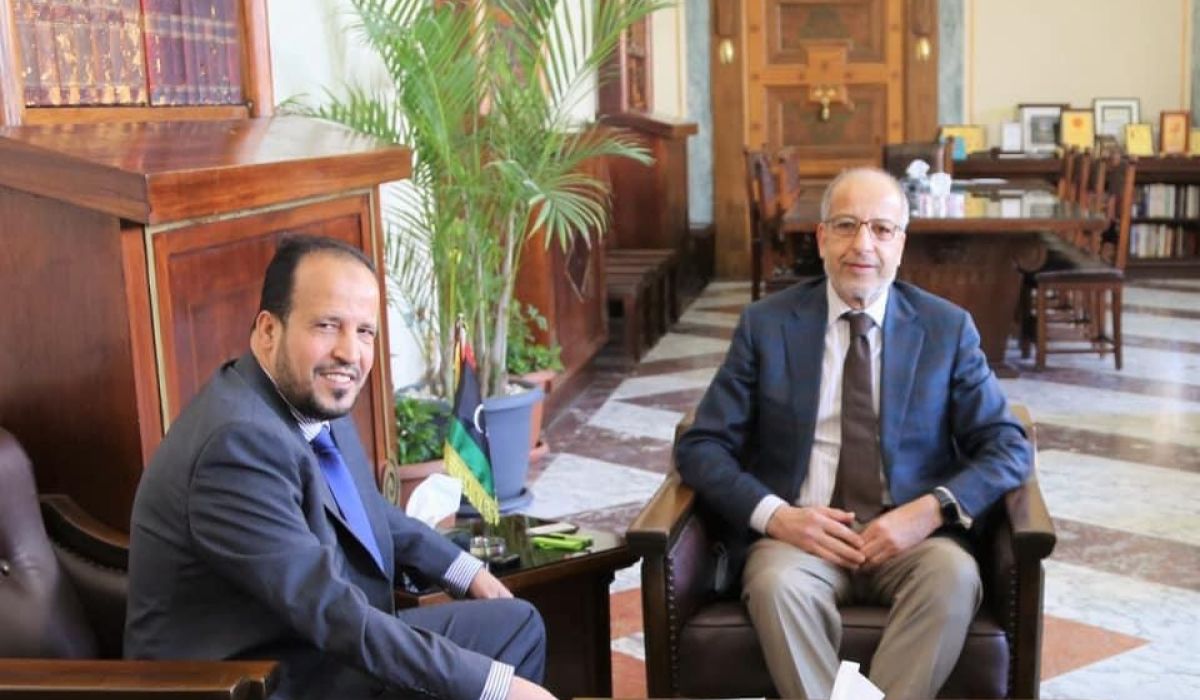 الكبير يلتقي مع وزير الصحة بحكومة الوحدة الوطنية