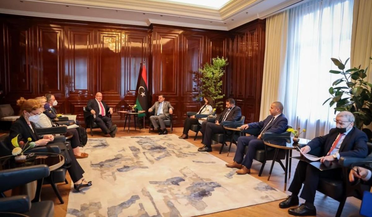الدبيبة يناقش تطوير التعاون الاقتصادي بين ليبيا وألمانيا