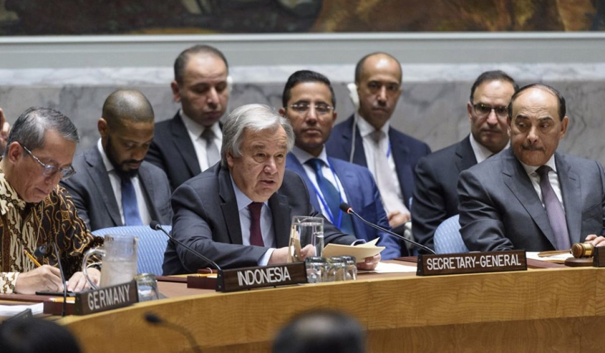 الأمين العام للأمم المتحدة: ميزانية ليبيا في 2019 بلغت 56 مليار إضافة ل7 إلى 9 مليارات للحكومة المؤقتة
