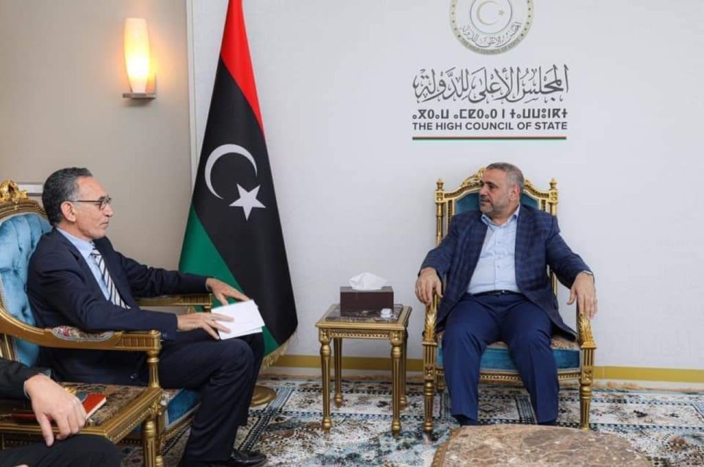 مجلس إدارة هيئة الاشراف على التأمين يبحث آلية تنظيم عمل شركات التأمين