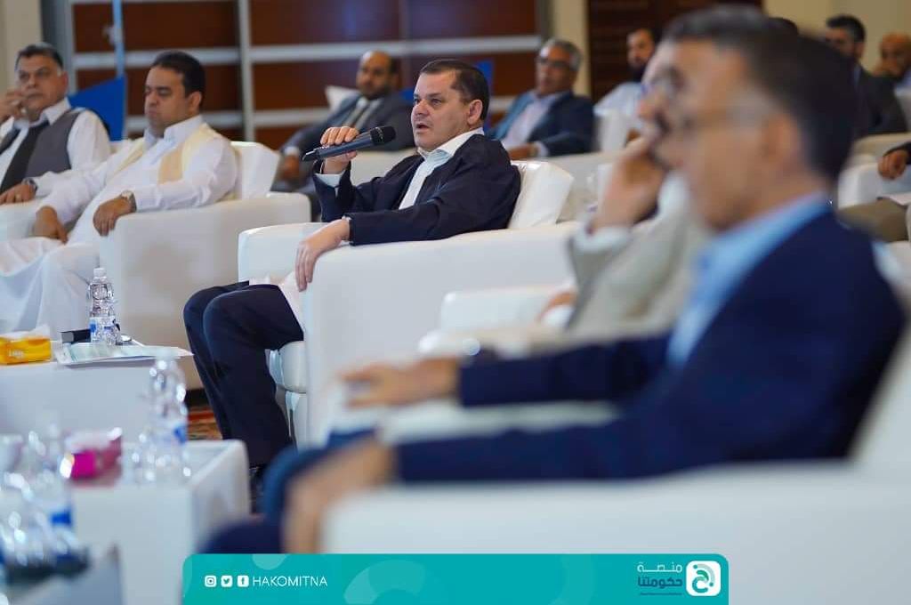 الدبيبة يخصص منحة لزواج ذوي الإعاقة وأبناء الرعاية الاجتماعية