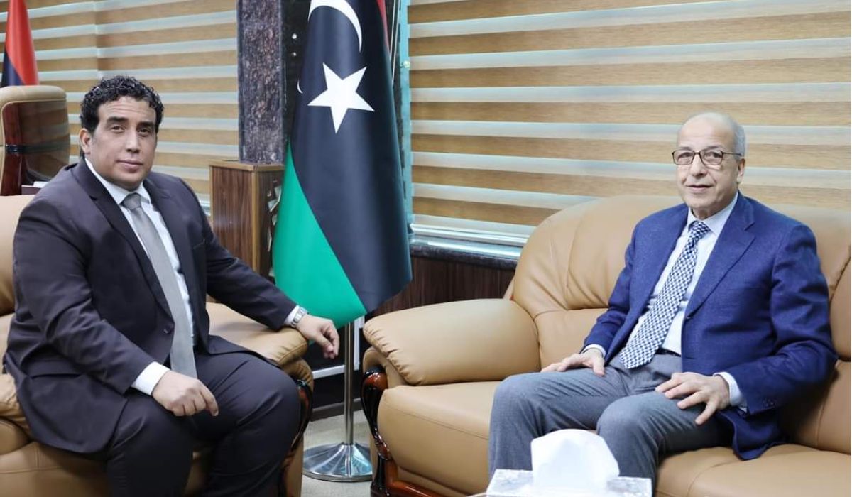 "المنفي" يؤكد على دعم المجلس الرئاسي للجهود التي تهدف لتحقيق الاستقرار الاقتصادي