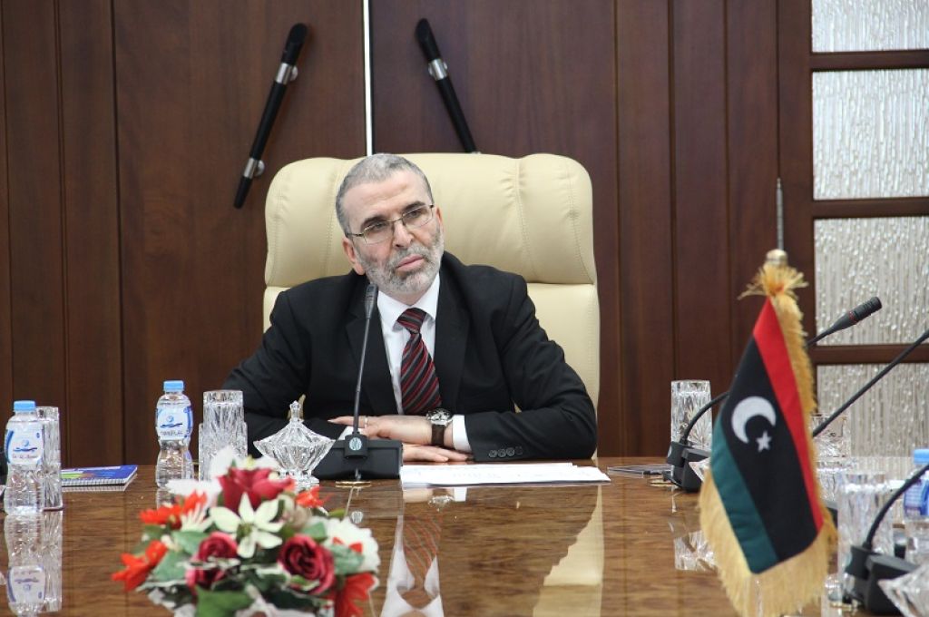 رئيس المجلس الرئاسي يجتمع مع السفير البريطاني لدى ليبيا