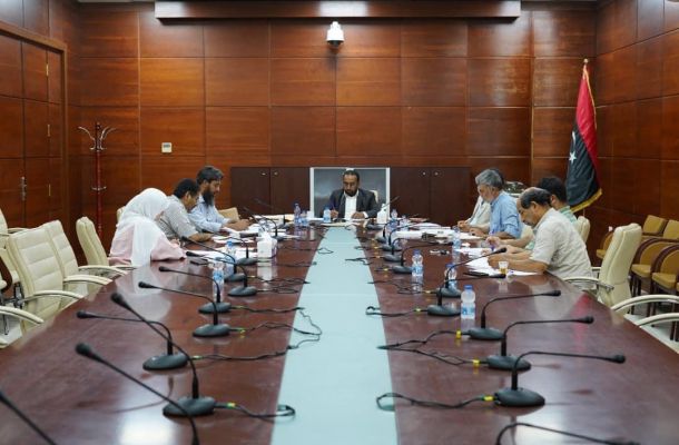 "الشهوبي" يؤكد على ضرورة التركيز والاهتمام بتطوير أداء المنافذ البرية