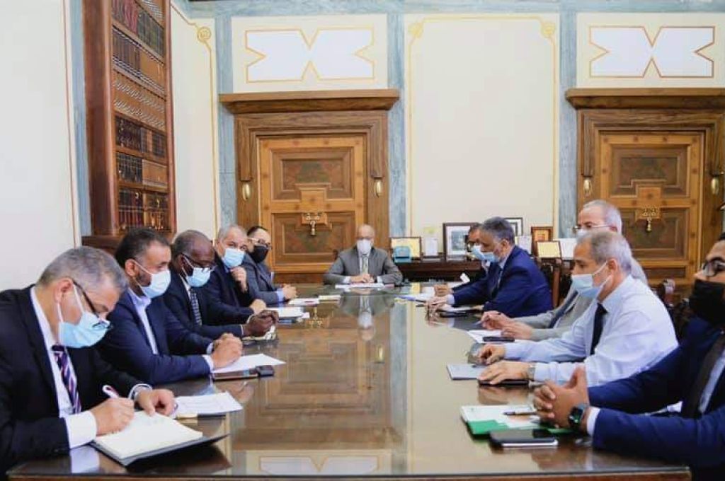 صنع الله يجتمع مع شركة (OMV) لمناقشة أوجه التعاون بين الجهتين