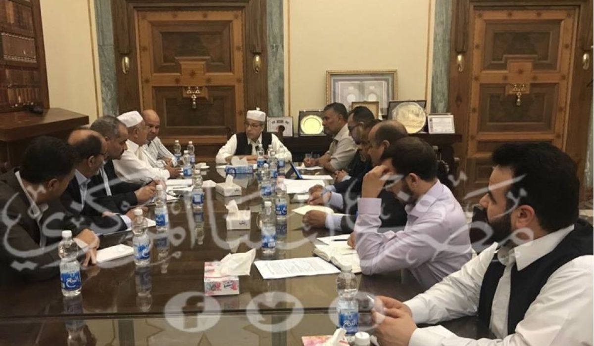 اجتماع بالمصرف المركزي لوضع الإطار العملي لإجراءات الإصلاح الاقتصادي