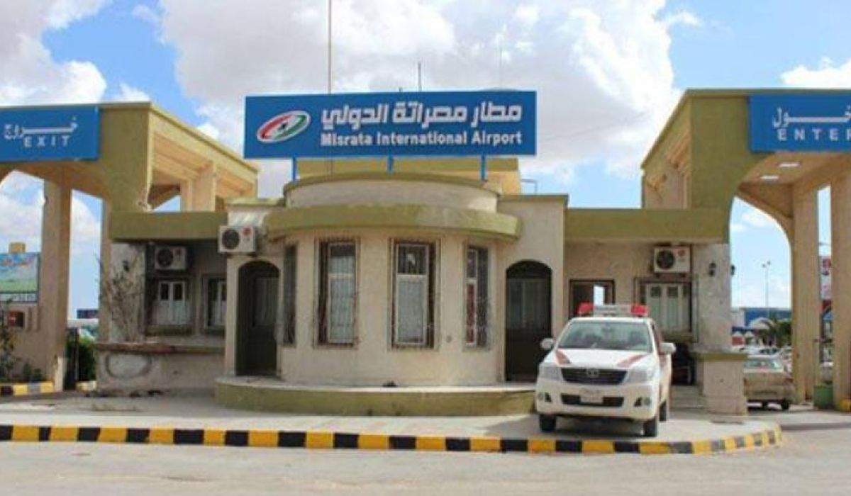 وكيل وزارة المواصلات يزور مطار مصراتة الدولي لمناقشة تطويره ولافتتاح صالة رجال الأعمال