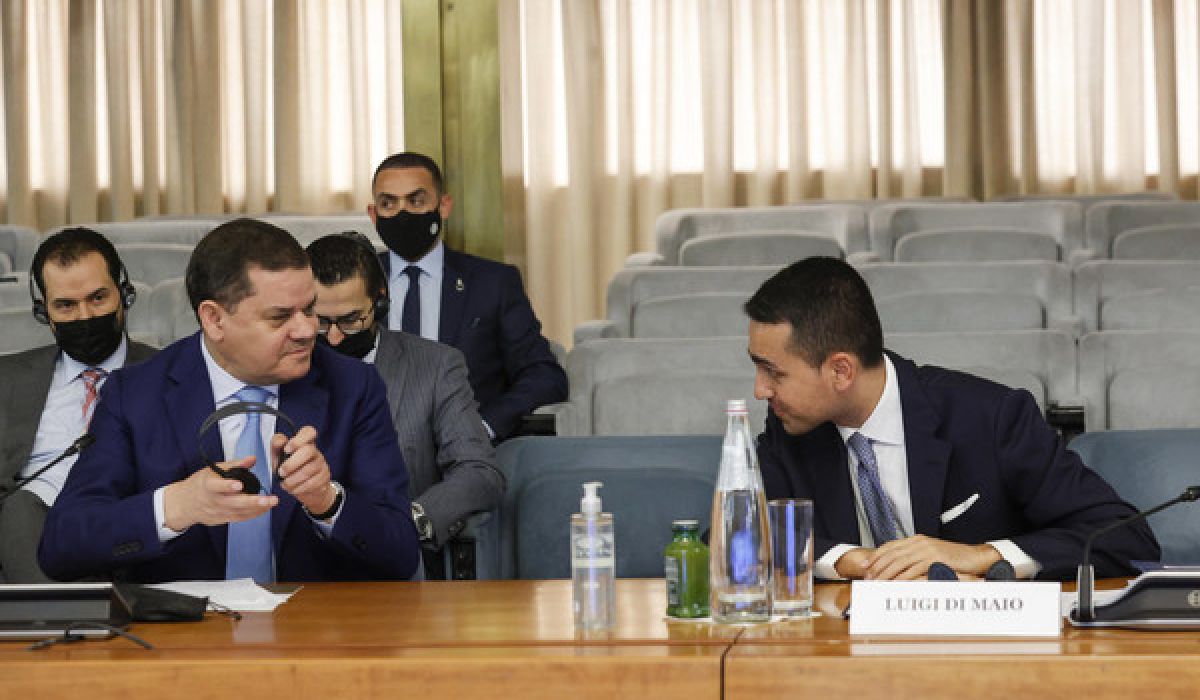 تقرير إيطالي يصف اجتماع الدبيبة في روما بالمهزلة...ويكشف تفاصيل سرية