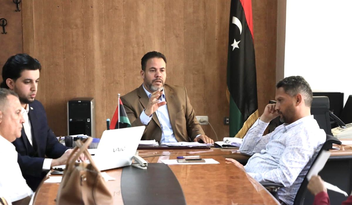 إدارة التنظيم الإداري والملاكات بوزارة الخدمة المدنية تعقد اجتماعاً لمناقشة عدد من الملفات
