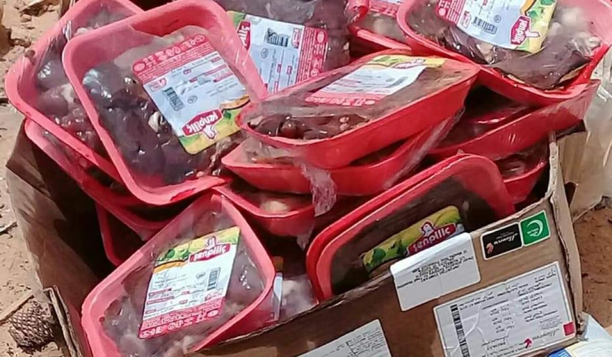 مركز الرقابة على الأغذية والأدوية بغدامس يتلف كميات من الكبدة المحظورة