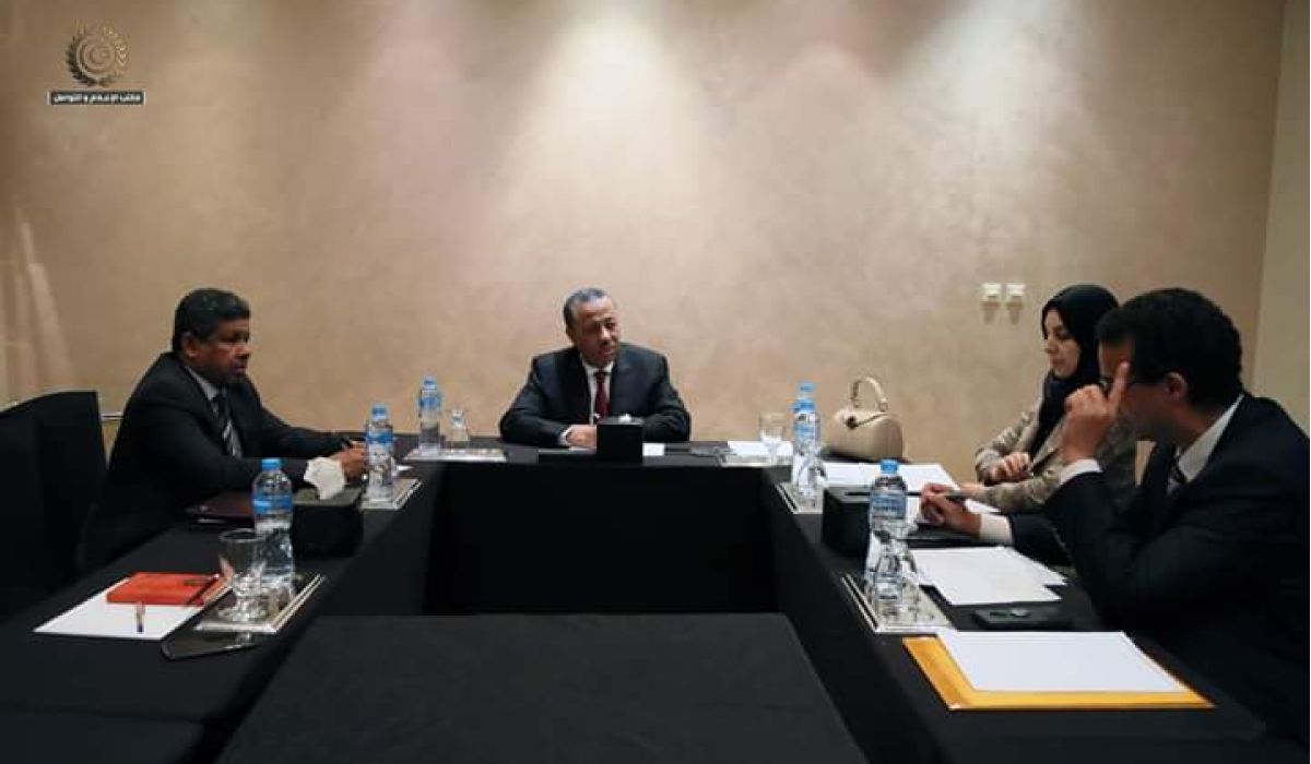 المؤقتة تطلع على آخر مستجدات ملف عودة المهجرين إلى ليبيا