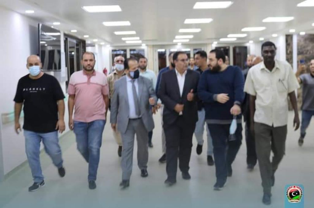 شركة الجوف التقنّية تجري اجتماعاً لمناقشة خدماتها المقدمة لشركة الواحة النفطية