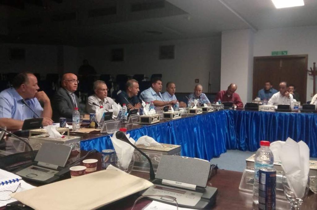 إدارة الاستكشاف بالمؤسسة الوطنية للنفط تناقش برامج الاستكشاف والميزانيات المقترحة لعام 2019