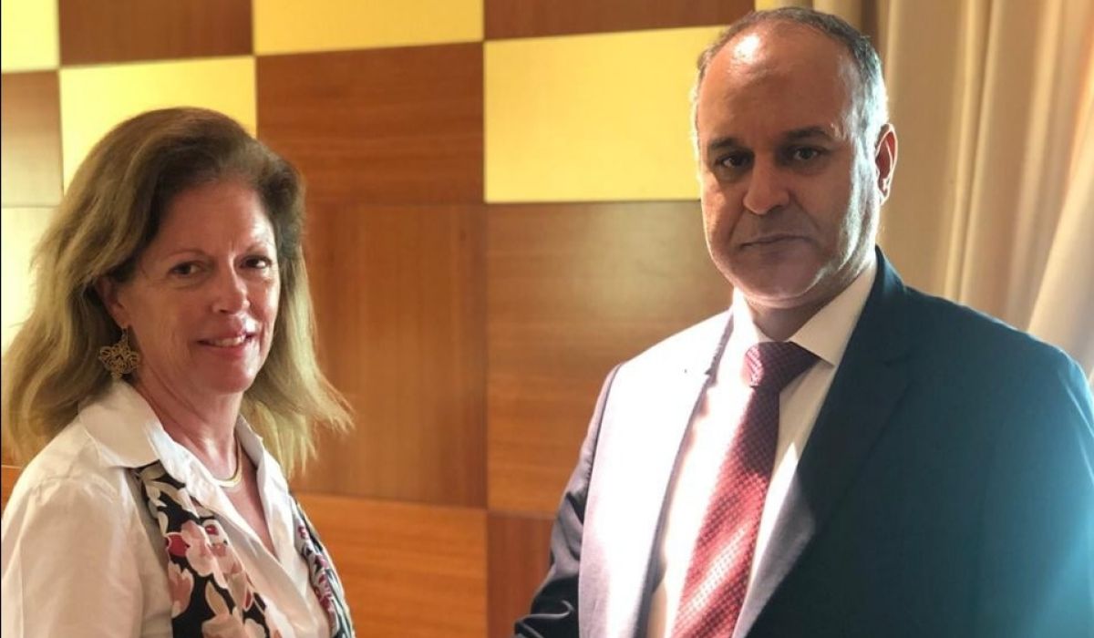 العيساوي يناقش مع وليامز تنشيط قطاع الاستثمار بإصدار صكوك لغرض تمويل المشاريع