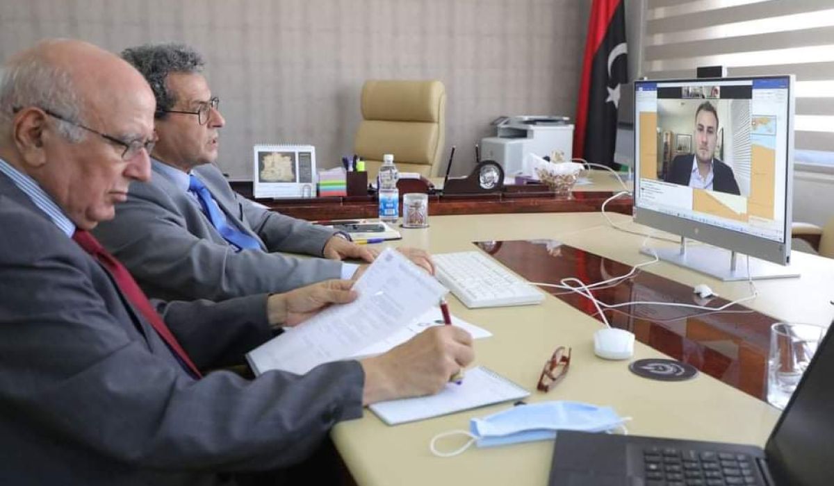 محمد عون يجتمع مع مجلس سياسات الشرق الأوسط الأمريكي لتحديد موعد للجولة الثانية من المباحثات