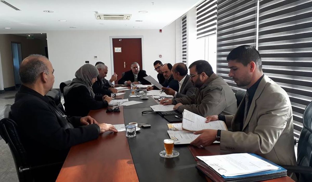 بلدية مصراتة تعقد إجتماعها الدوري و دعم المؤسسات محوره