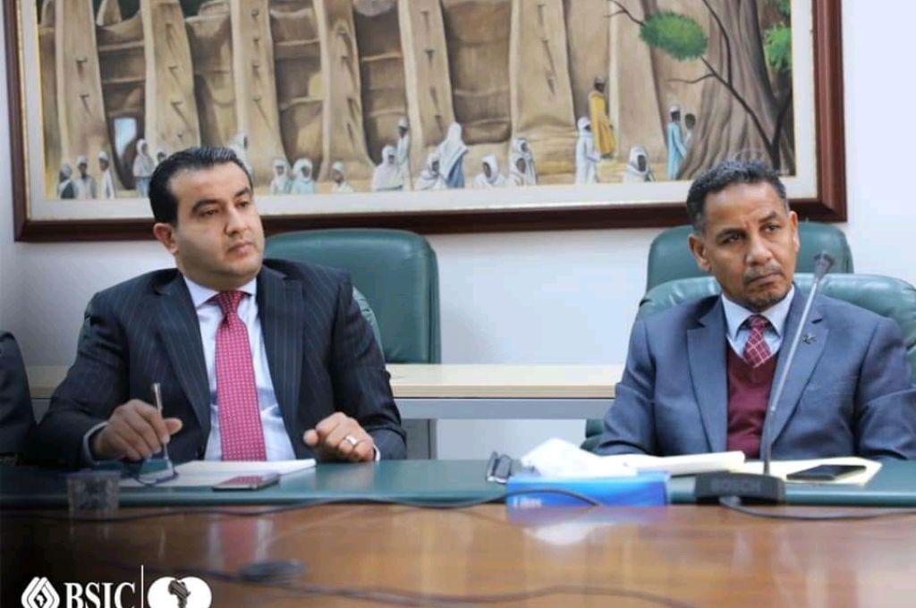 مصرف الساحل والصحراء يبحث التعاون في مجال التجارة الخارجية والأعمال المصرفية مع مصرف البركة الإسلامي البحريني