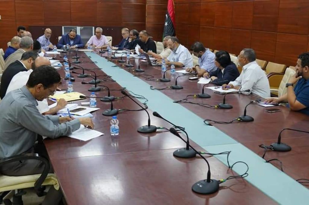 "المنفي" يجتمع مع سفير مالطا لدى ليبيا