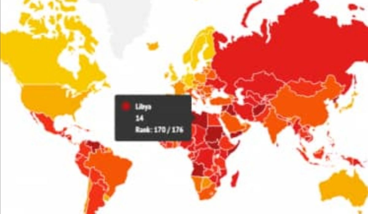 منظمة الشفافية الدولية: ليبيا تحتل هذه المرتبة على مؤشر الفساد العالمي