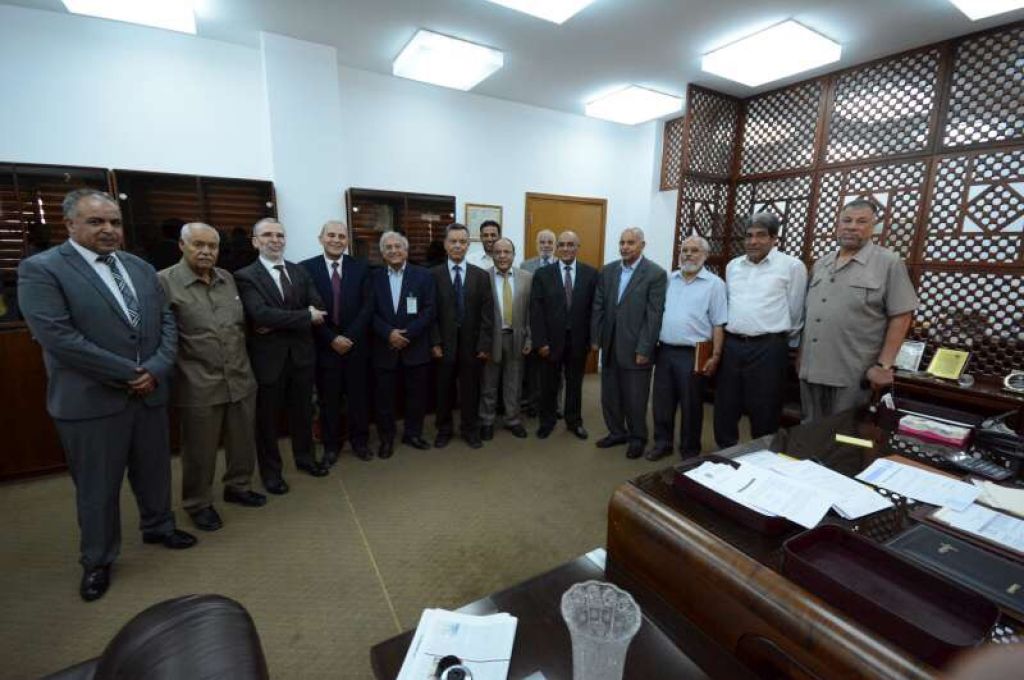 العبّار يبحث تحديث المخطط العام لمدينة بنغازي