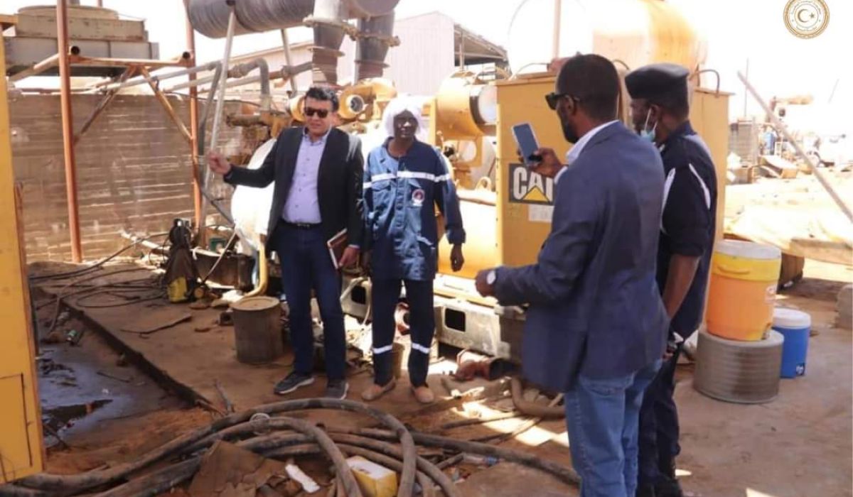 زيارة وفد حكومي لبلدية ربيانة