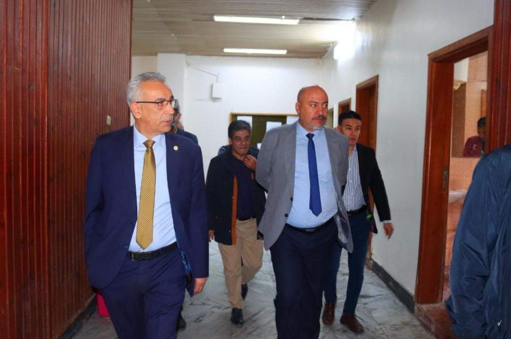 شكشك يكلف "علاء المسلاتي" بمهامه كرئيساً لديوان المحاسبة بطرابلس ..تابع التفاصيل