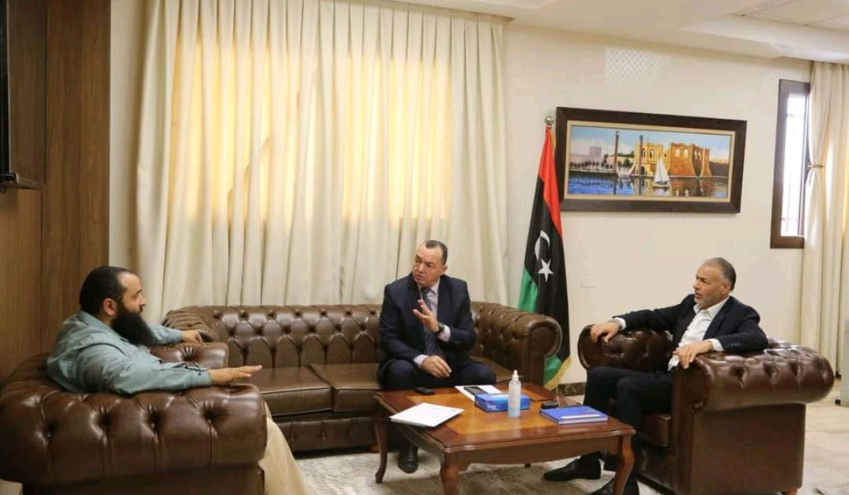 جهاز الأمن الداخلي يتفق مع جهاز الحرس البلدي علي إطلاق حملة وطنية لحماية المستهلك داخل ليبيا
